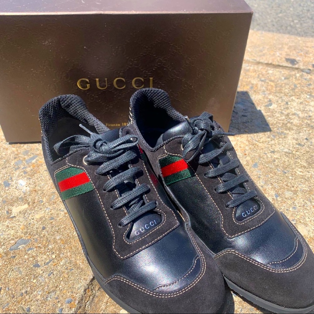 Authentic Gucci sneakers